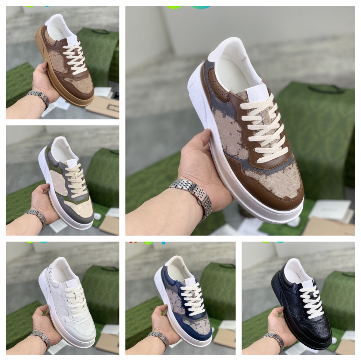 

Sneakers Sports Shoes Walking Shoes Fashion Low Cut Casual Brand Unisex Zapatos 2020 Designers Men Women Lace-Up Gsize 38-46, #06