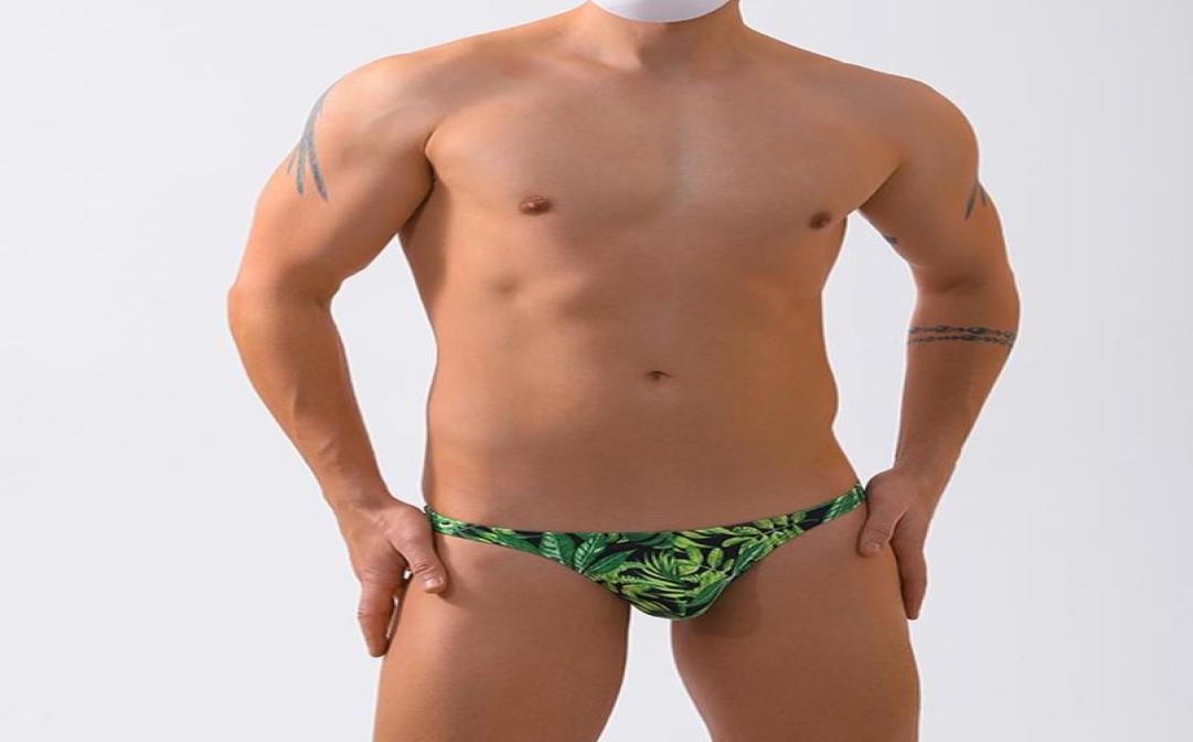 

Men039s Swimwear Sexy Gay Men Thong Bikinis Low Waist Tight Swimsuits Swim Briefs Beach Shorts Samll Size2167574