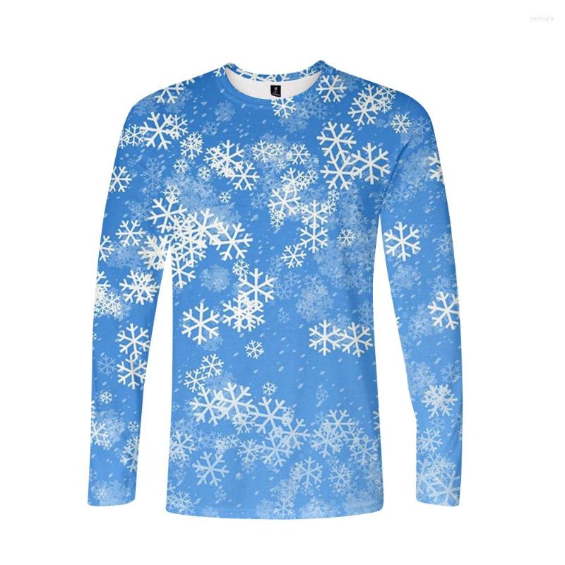 

Men's T Shirts Xue Hua Piao Shirt Printing Summer Long-sleeved T-shirt Trend Casual Kop Cool, N24105