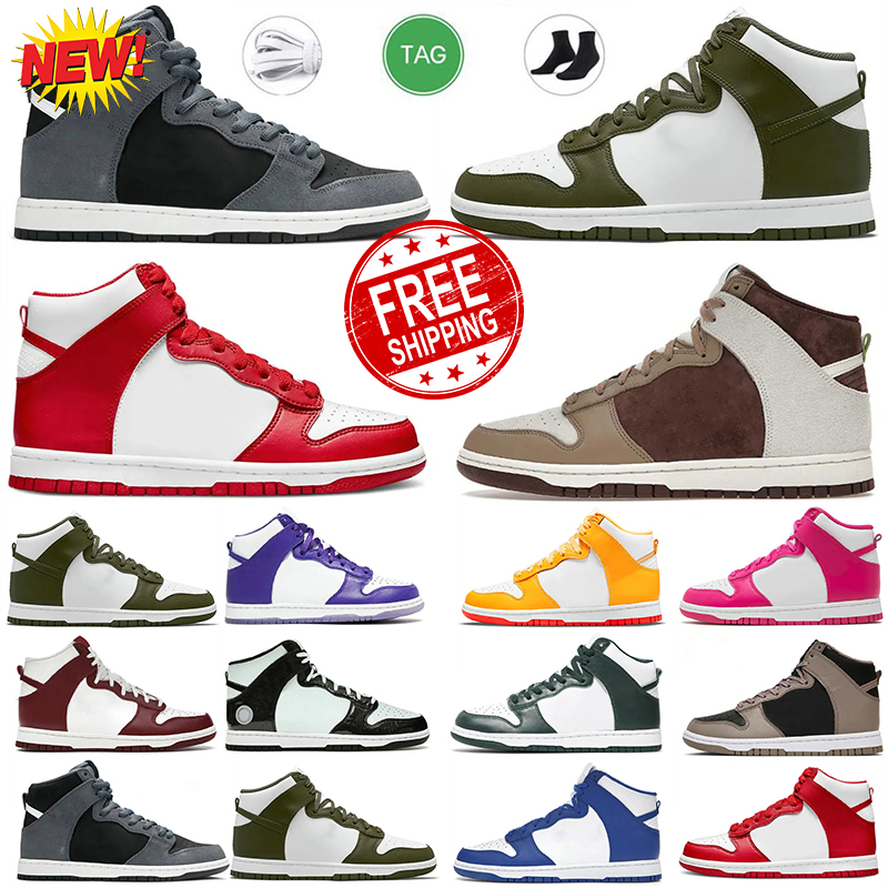 

Size 36-45 Casual Shoes Trainer Sneakers Red Game Fragment Aluminum Skate Board Vast Grey Designer White High black Mens Women skate shoes