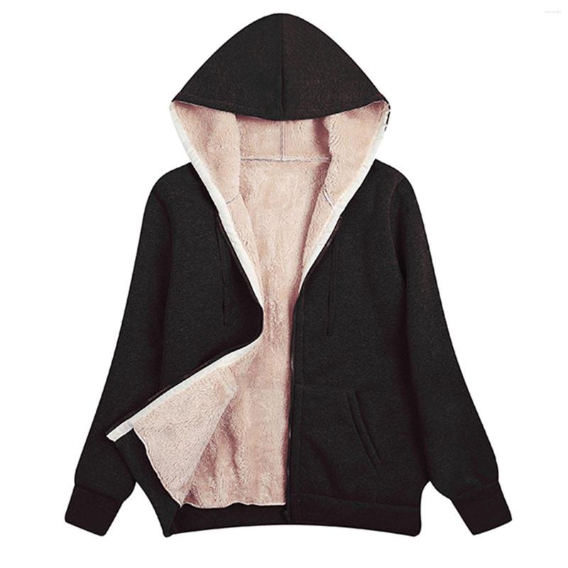 

Women's Jackets Women's Jacket Hooded Fashion Long-Sleeve Windproof Warm Loose For Women Girls, Light grey