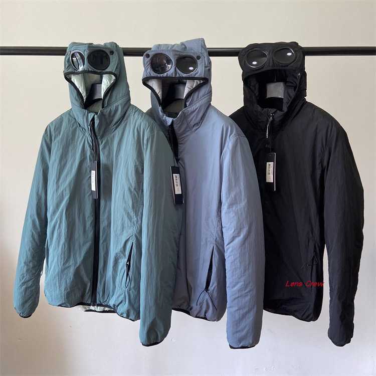 Men's Jackets tactical sweaters fashion 2 colors black green thick cotton winter jackets size M-2XL long sleeve with tag goggles Jacket T230316