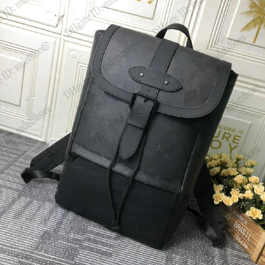 

Saumur Backpack All Series Designer Bag Monograms Eclipse Canvas Messenger Bag Slingbag M45911 M45913 M45914, M45912 sling bag 18cm