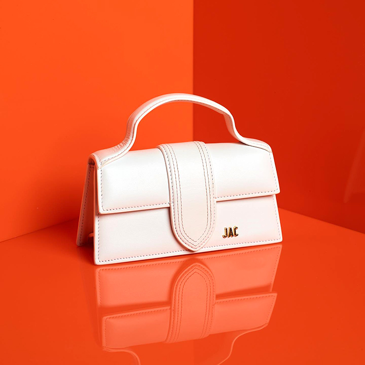 

clutch jacquem Le Bambino baguette bag Genuine Leather womens Luxury tote mirror quality Shoulder bags mens designer handbag Crossbody toiletry mini envelope Bag, Yellow