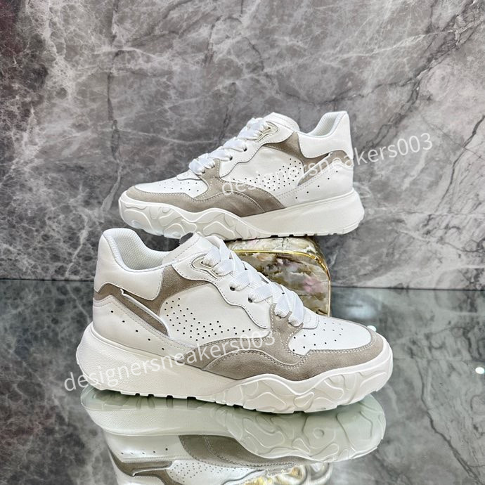 

2023top Mens Sneakers Designer Casual Shoes Classic Do-old Dirty Shoes Mid Double height Bottom Trainers Leather Glitter Golden women Quality, 05