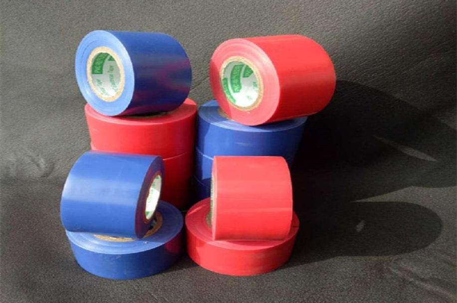 

Waist Support Rubber And Plastic Insulation Pipe Tape Air Conditioning Winding Waterproof PVC Electrical6930156, Red
