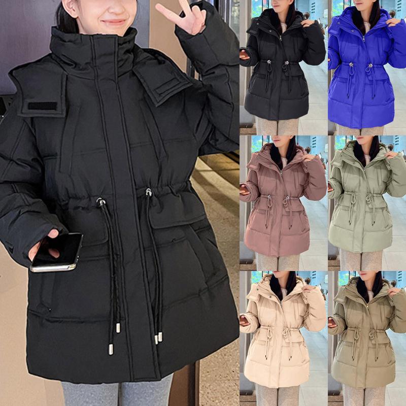 

Women's Jackets Women Lightweight Hooded Oversized Longsleeve Womens Fleece Bear Jacket Winter 5x Sweat With Zipper, Black