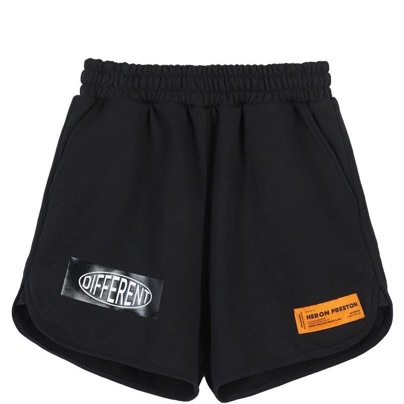 2023 new style designer shorts Herons Prestons shorts summer fashion beach pants Men high quality street wear black purple pants mens short US size: