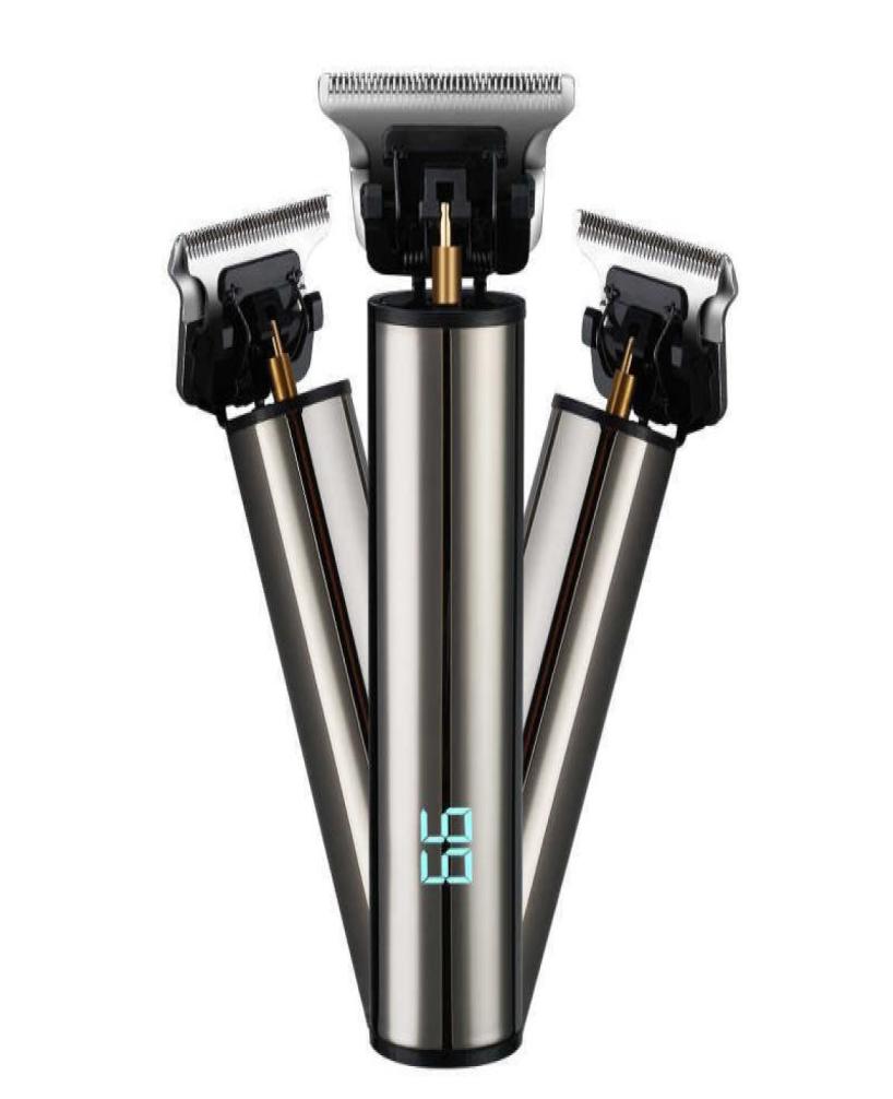 

Electric Shavers Mini Electric Hair Trimmer Professional USB Rechargeable Cordless LCD Display Hair Cutting Machine Beard Trimmer 5520030