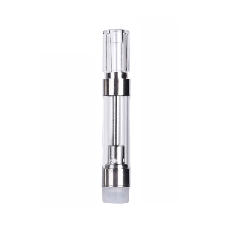 

US Stock M6T E cigarette Vape Atomizer 0.8ml Empty Disposable Tank Ceramic Coil 510 Cartridge for Thick Oil Smoking fit th205 M3 Amigo max Battery