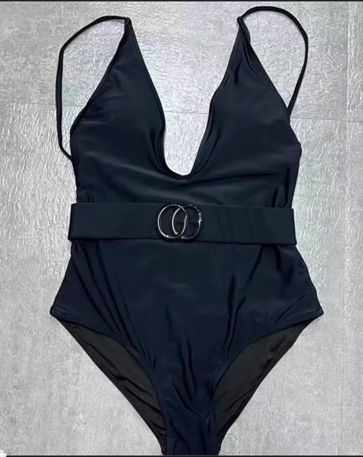 

Luxury Womens bikini designer Sexy Beach Bikinis swim suit Fashion Letter Printed Lace Up Summer Split Swimsuit bikinis for women