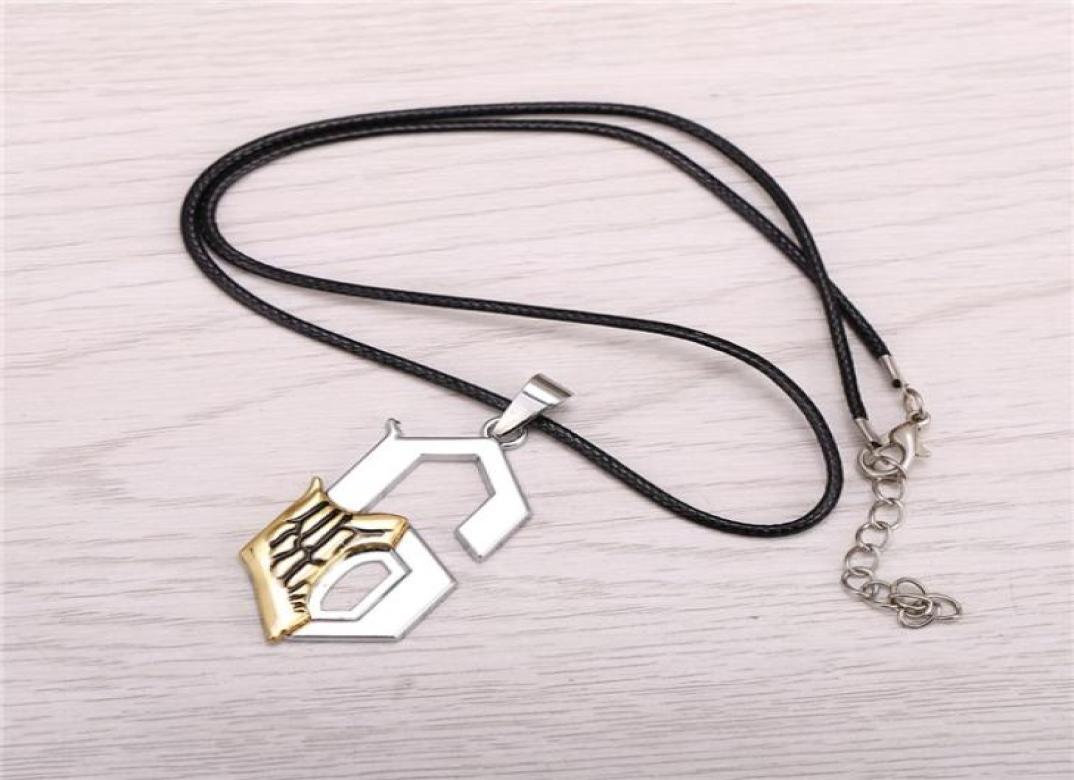 

2016 New Arrival Anime Bleach Grimmjow Jeagerjaques Pendant necklace Gift For Friends cosplay accessories3782366