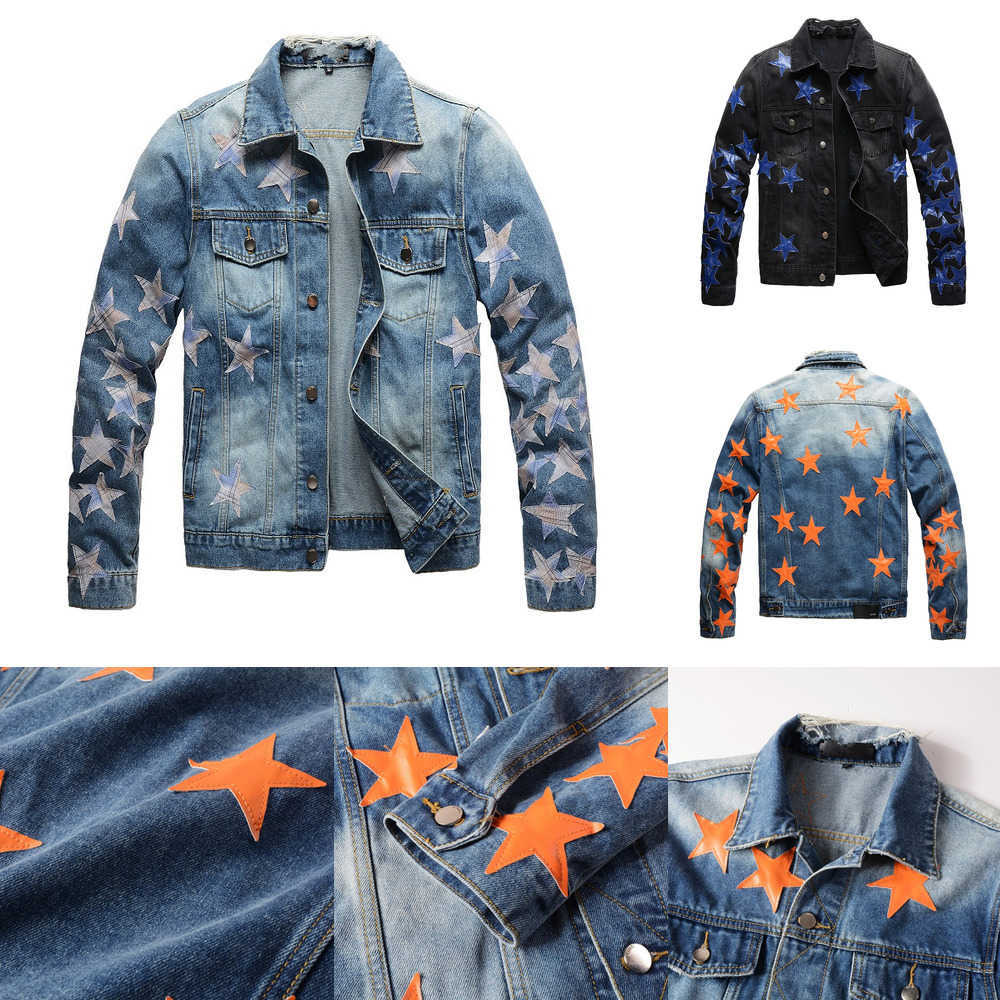 

Men Mens Womens Designers Denim Jackets S Casual Winter Coats Branded Fashion Luxury Mans Jacket Stylist Outwear Clothes Outdoor recreation is versatile 45GO