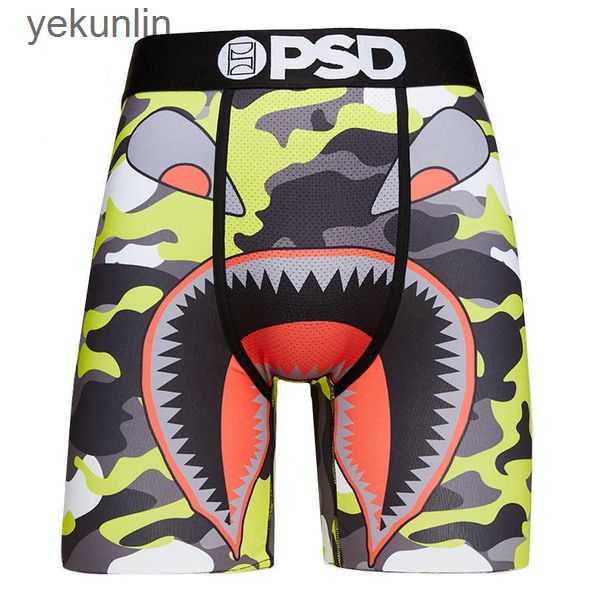 Psd Shorts Mens Underpants Lingerie Sexy Silk Quick Dry Boxers Breathable Underwear 138FC7