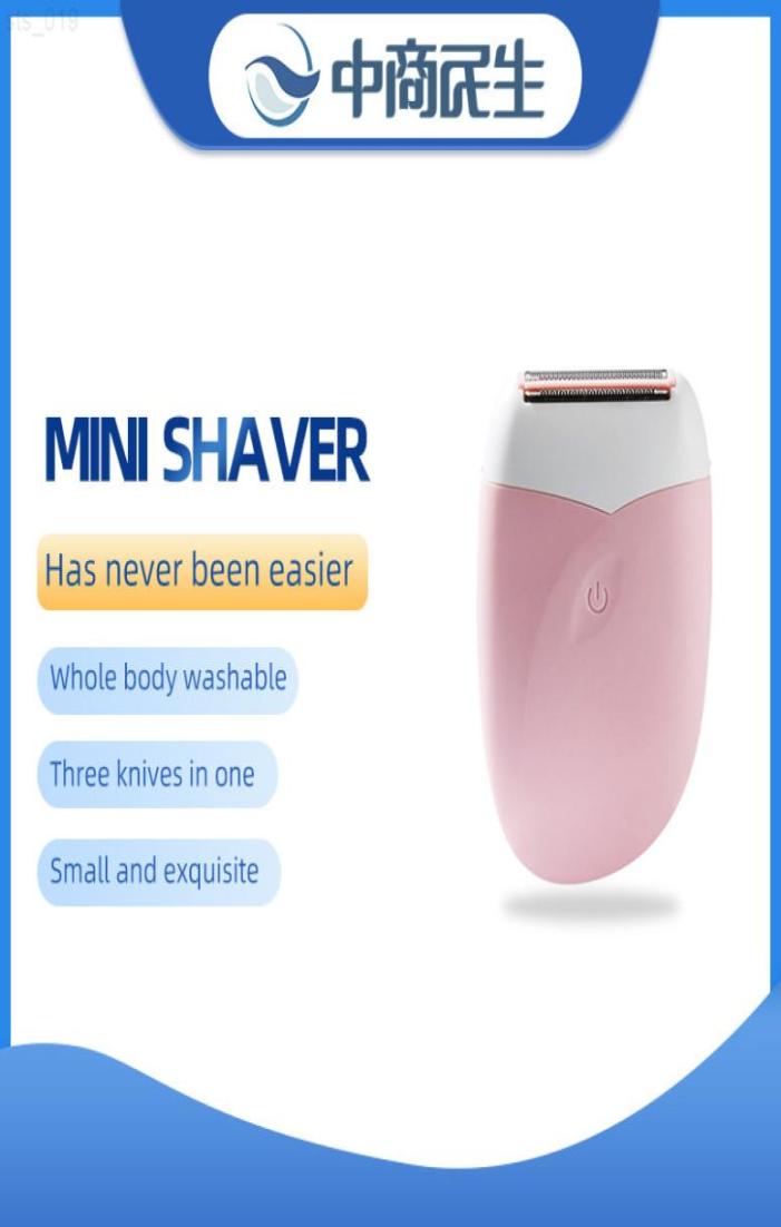 

Female Electric Epilator USB Rechargable Women Shaver Hair Removal Lady Shaving Trimmer Bikini Depilatory Legs Body DepiladorT22078649314