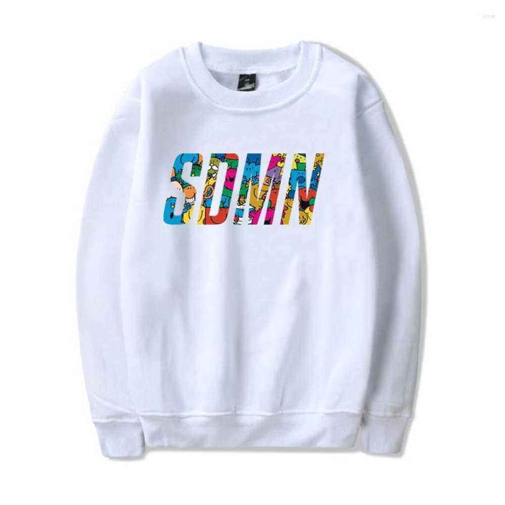 

Merch Hoodies Sanders SDMN Crewneck Men's Sweatshirt Men Women Print Pullover Unisex Harajuku Casual U1CH ZR8S, Red
