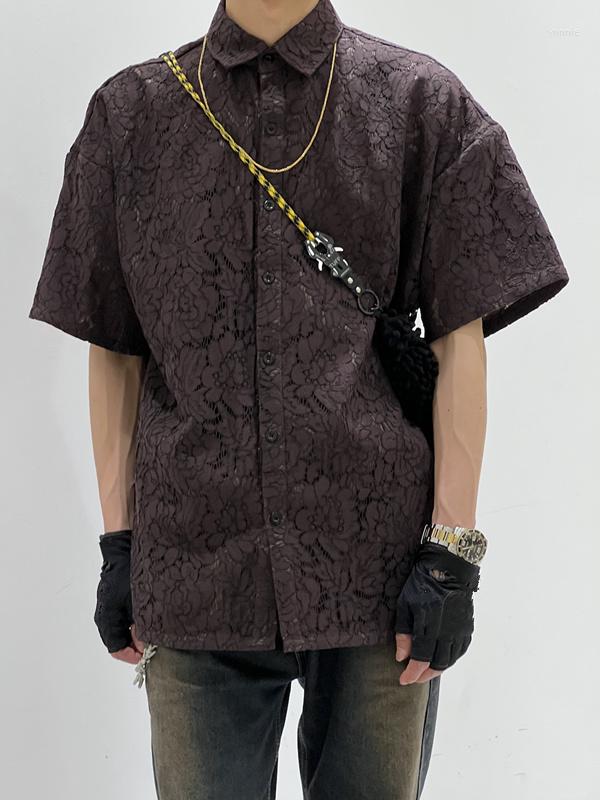 

Men's Casual Shirts Men's Q04371 Fashionable 2023 Luxury Circus European Design Party Style Wear, Picture shown