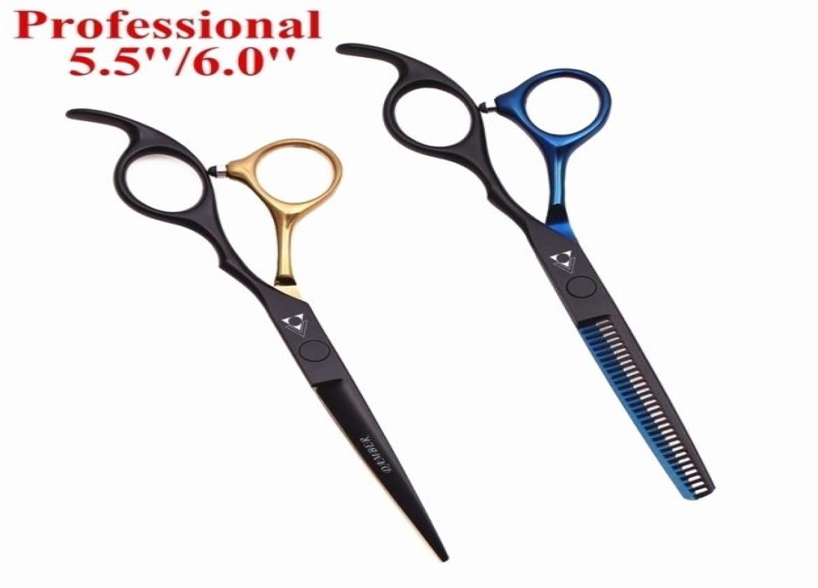 

Scissors Shears Hair 55 60 Professional dressing Thinning Barber Scissor Set Cutting 440C Japan Steel 888 2209211242691