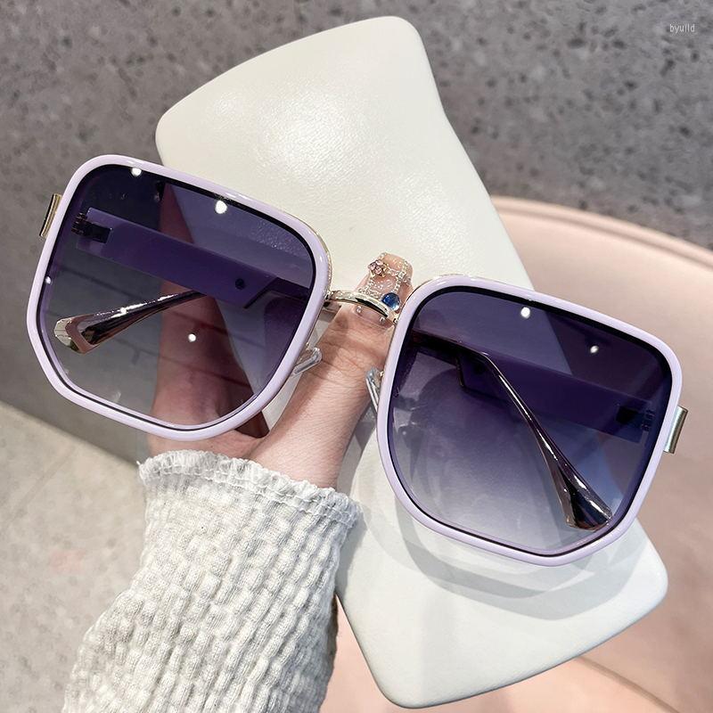 

Sunglasses Fashion Square Vintage Polarized Men Women Designer Sun Glasses UV400 Eyewear Frame