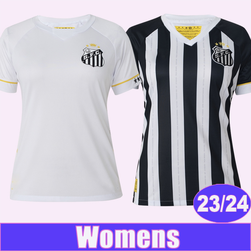 

23 24 Santos FC Womens Soccer Jerseys F. JONATAN LEONARDO ANGELO SOTELDO FERNANDEZ E LEONARDO JOAQUIM Home Away Football Shirts, Nv13550 23 24 away brasileir. seri. a