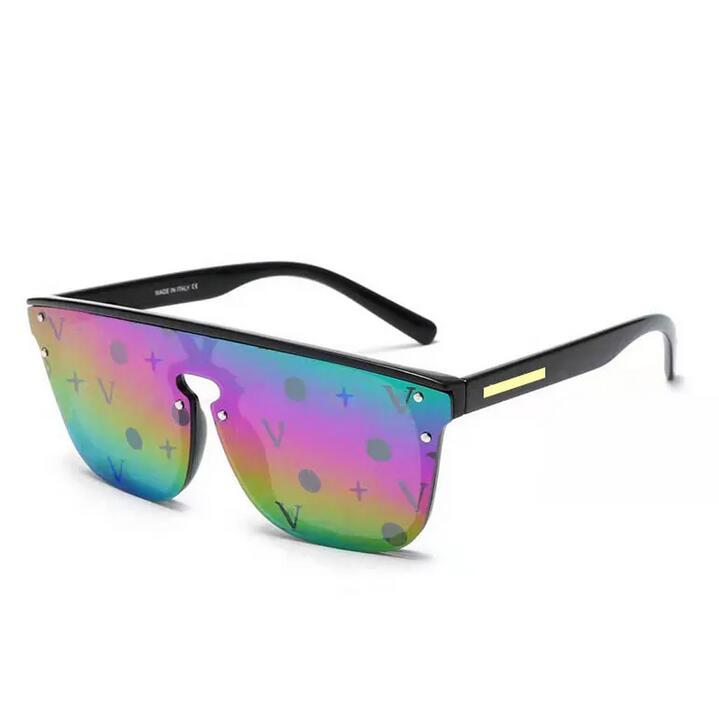 

Flower Lens Sunglasses with Letter Designer Brand Sun Glasses Women Men Unisex Traveling Sunglass Black Grey Beach Adumbral for sale 25