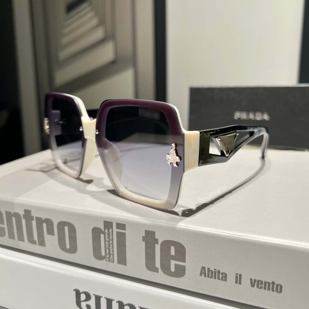 

PRADE 8430 1:1 Imitation with box optical frames Polarized sunglasses UV400 Photochromic plank resin lenses Sun protection Driving Travel Sports