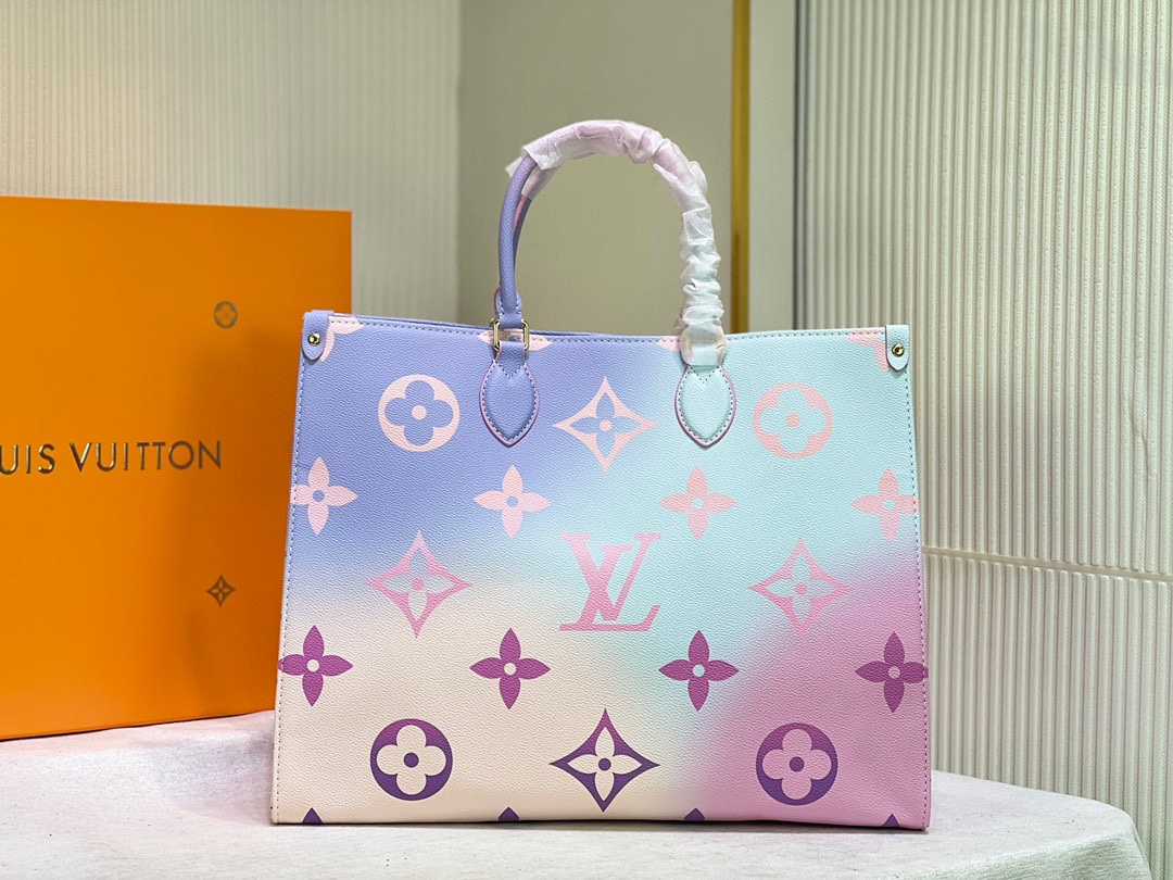 7A LV On The Go Designer Bag Sacs de qualité de marque célèbre