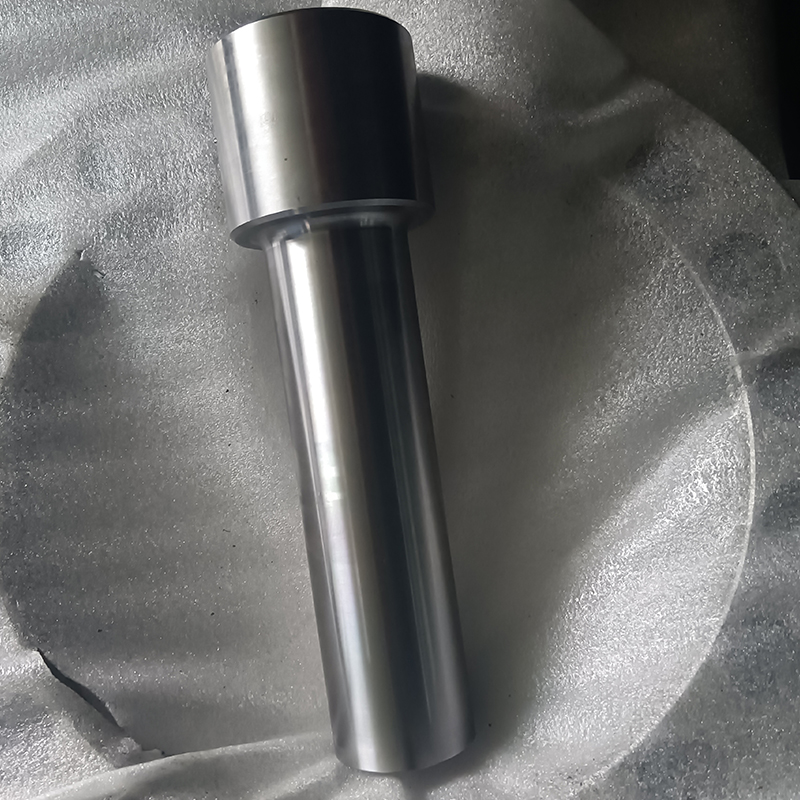 

Spline shaft, material: 42GRMO, support to map to sample processing.