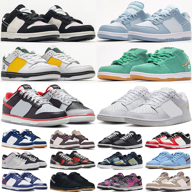 

Running shoes Panda mens sneakers triple pink Grey Fog Syracuse Team Green University Blue walking jogging outdoors lows sports trainers size 36-48, 17