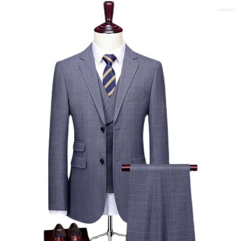 

Men's Suits Custom Made Groom Wedding Dress Blazer Pants Business High-end Classic Trousers SA04-49999