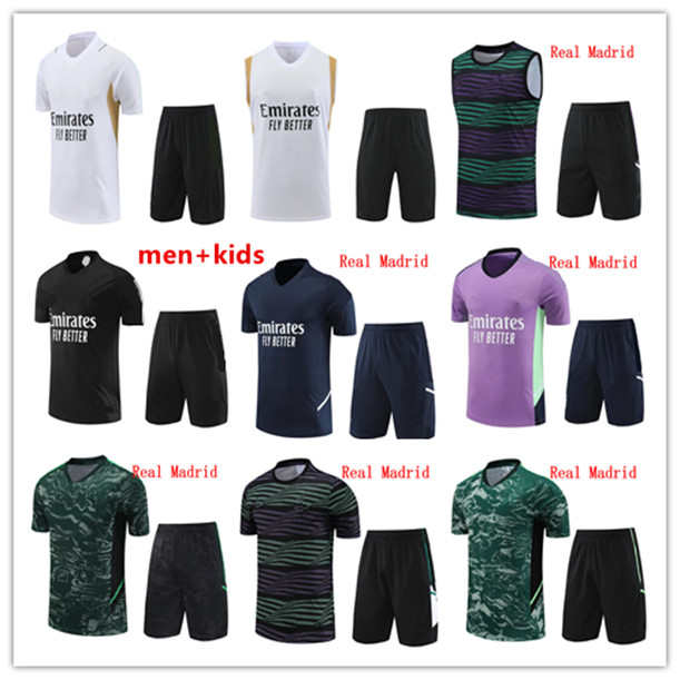 

pre-match training BENZEMA Finals soccer jersey football shirt men kids Real Madrids CAMAVINGA ALABA MODRIC Rudiger camiseta men 22 23 24 uniforms Vini Jr Tchouameni, 09