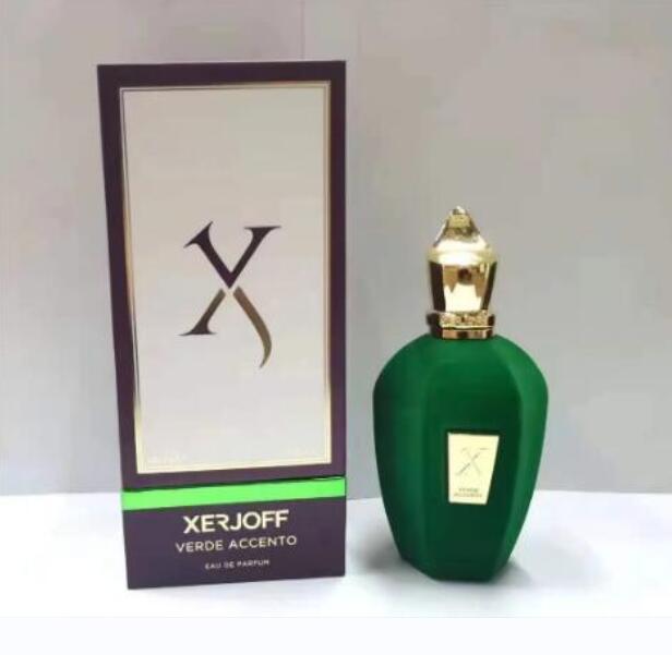 

Xerjoff X Coro Fragrance VERDE ACCENTO EDP Luxuries designer cologne perfume 100ml for women lady girls men Parfum spray charming fragrance