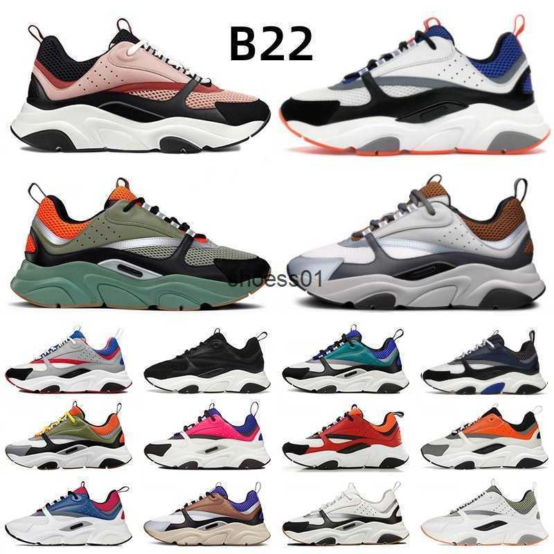 

b22 Men Women Designer Shoes Casual Shoes Trainers Outdoor Sports Sneakers, Khaki