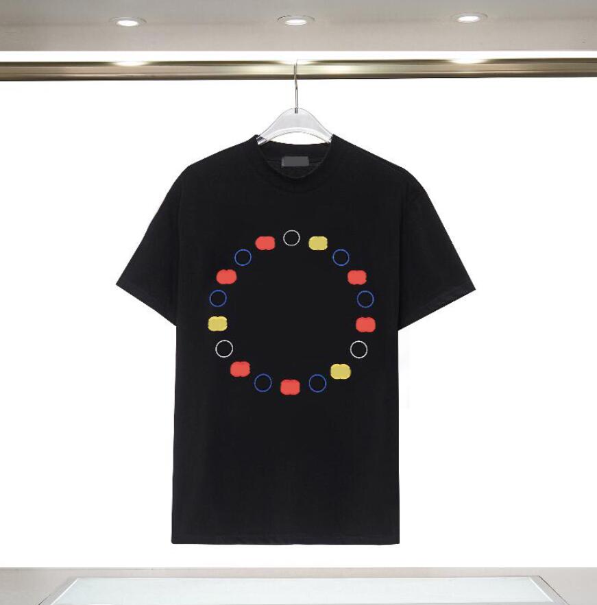 

Fashion Men's T-Shirts Summer Men Women Tshirt Cotton Designers Short Sleeve Casual Shirts Hip Hop Streetwear T Shirt Tees Mens Clothing, Black