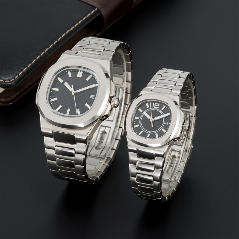 

2023 New Watch Men's Automatic Watch Women's Quartz Watch All Stainless Steel Luminous Watch U1 Couple Watch montre de luxe, Waterproof