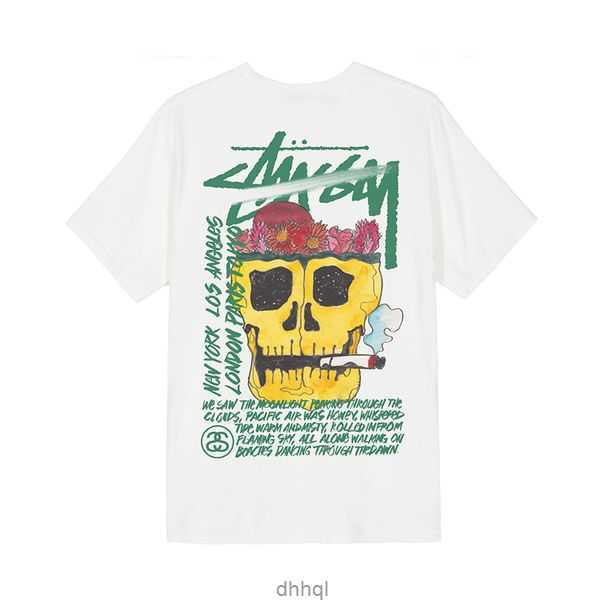

2023 Designer Stussys Tops Lettering Short Sleeves 2023ss Womens Dice Printed Tshirts Round Neck Pullover Couples Tee Cotton High Street 8 Hlaqa3a1tjx0, 15