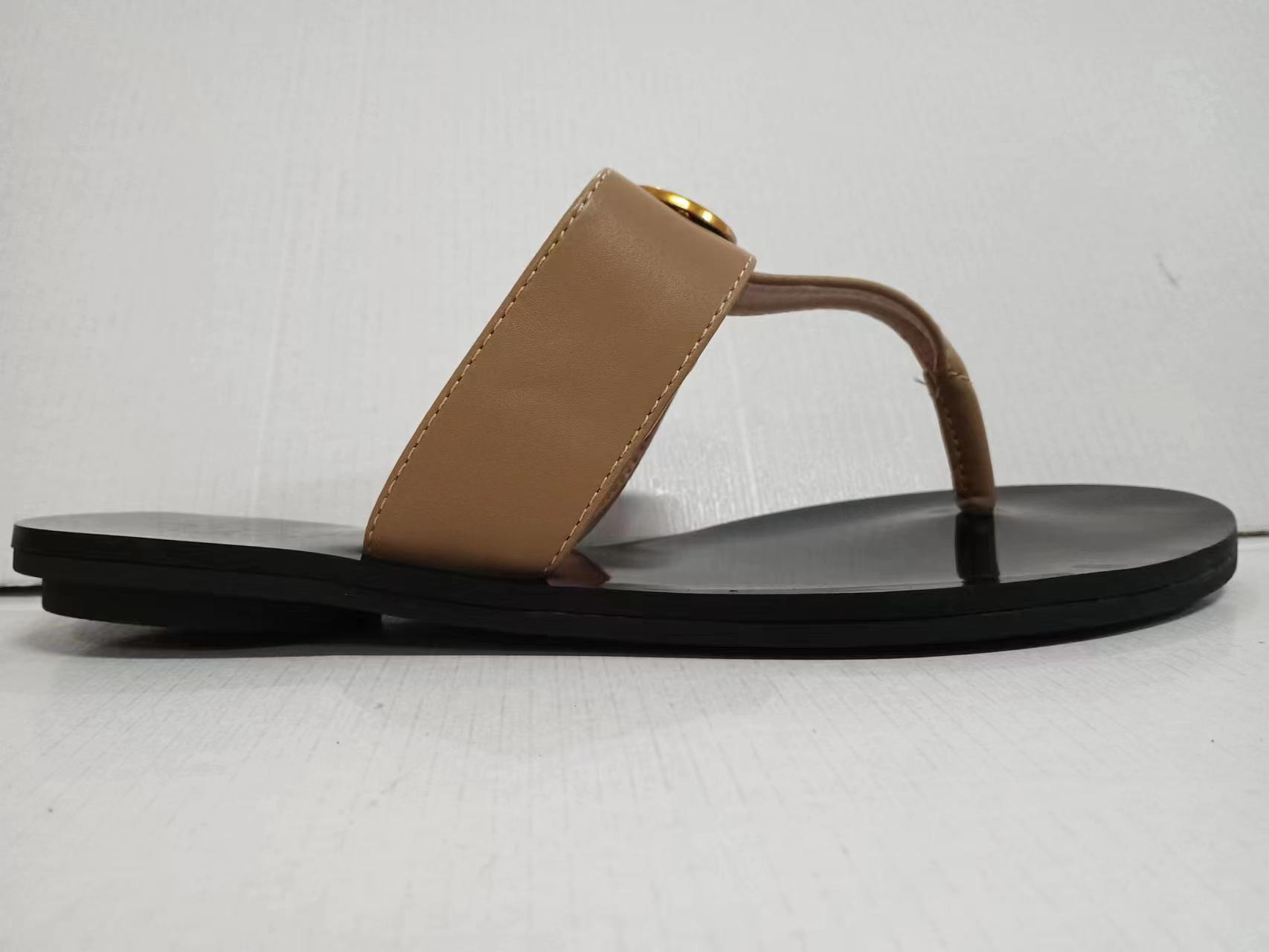 

2022 fashion designer ladies flip flops simple youth slippers shoes suitable for spring summer and autumn hotels beaches size 35-43 other places, 14