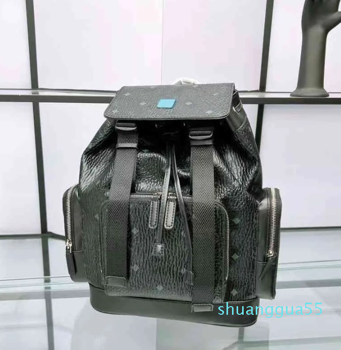 

Designer-Backpack Designer bags Drawstring Bookbags Casual Multiple Pockets Package Handbags, Black