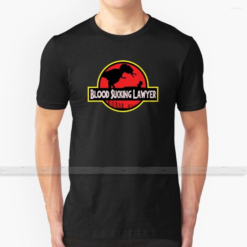 

Men's T Shirts Blood Sucking Lawyer For Men Women Shirt Tops Summer Cotton - Big Size S 6XL Dinosaurs Donald Gennaro Steven, Ftee-fuchusia