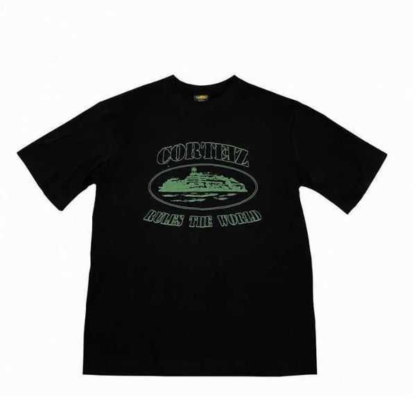 

Corteizs Men's Designer t Shirt Summer Round Neck Short Sleeve Luxury Letter Print Cotton Shirts Tops High Street Clothes Womens Uybx, 10
