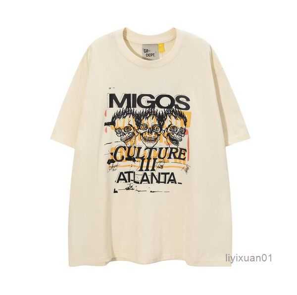 

Galleryse Depts Shirts Designer Men's t Galleryes Cottons Tops Man s Casual Luxurys Clothing Clothes Cotton 3 JNF4