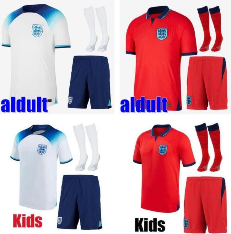 

2022 2023 soccer jerseys KANE STERLING RASHFORD SANCHO GREALISH MOUNT FODEN SAKA 22 23 national EnGLaNDS football shirt adult men kids kit sets uniform socks