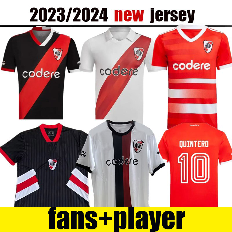 

2023 2024 River Plate soccer jerseys 23 24 Camiseta de futbol home away DE LA CRUZ QUINTERO BORRE FERNANDEZ PRATTO PONZIO FOOTBALL SHIRTS mens, 14