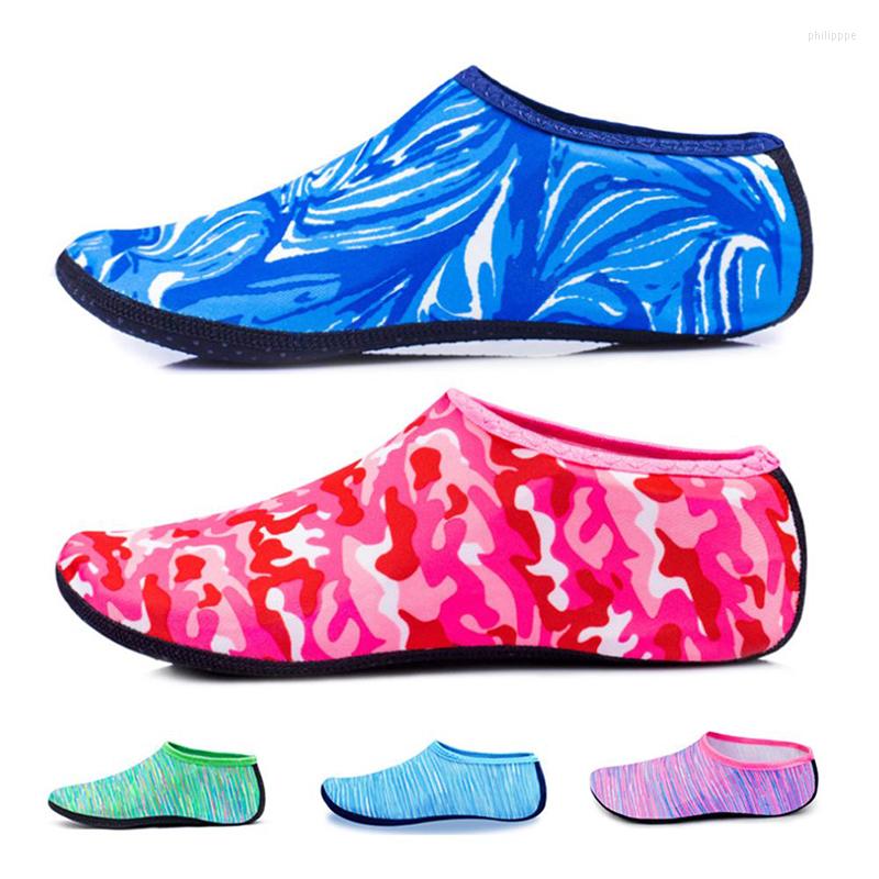 

Men's Socks Beach Swimming Unisex Water Shoes For Men Women Kids Diving Non-slip Seaside Flat Shoe Quick Dry Thin Yoga Swim Surf, 05