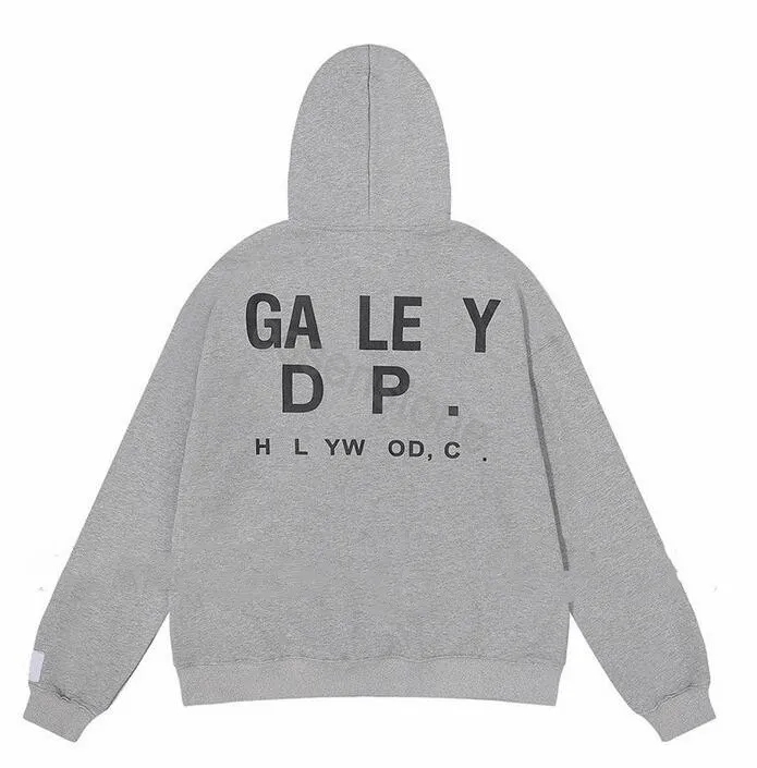 

Galleryes Depts Hoody Mens Women Designers Hoodies Fashion Galleryse Hoodys Winter Man Long Sleeve Men s Womens Hoodie Clothing 23ss hot sale, The same as real