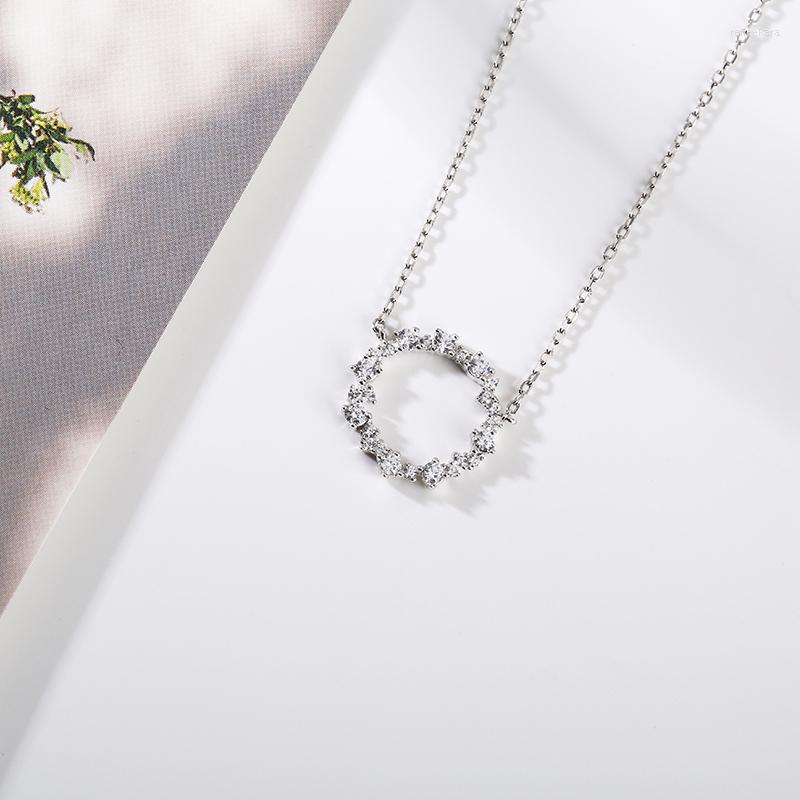 

Chains XZ Lucky Clover 925 Sterling Silver Necklace 12 Constellation Series Suitable For Holiday Gifts