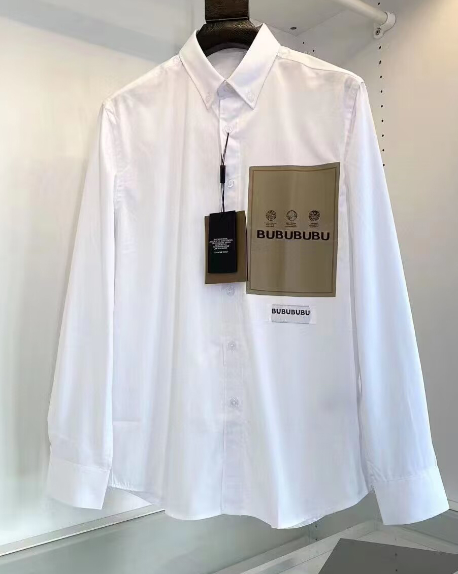 

Designer Mens Dress Shirt Formal Business Shirts Fashion Casual Long-sleeved shirt, Color