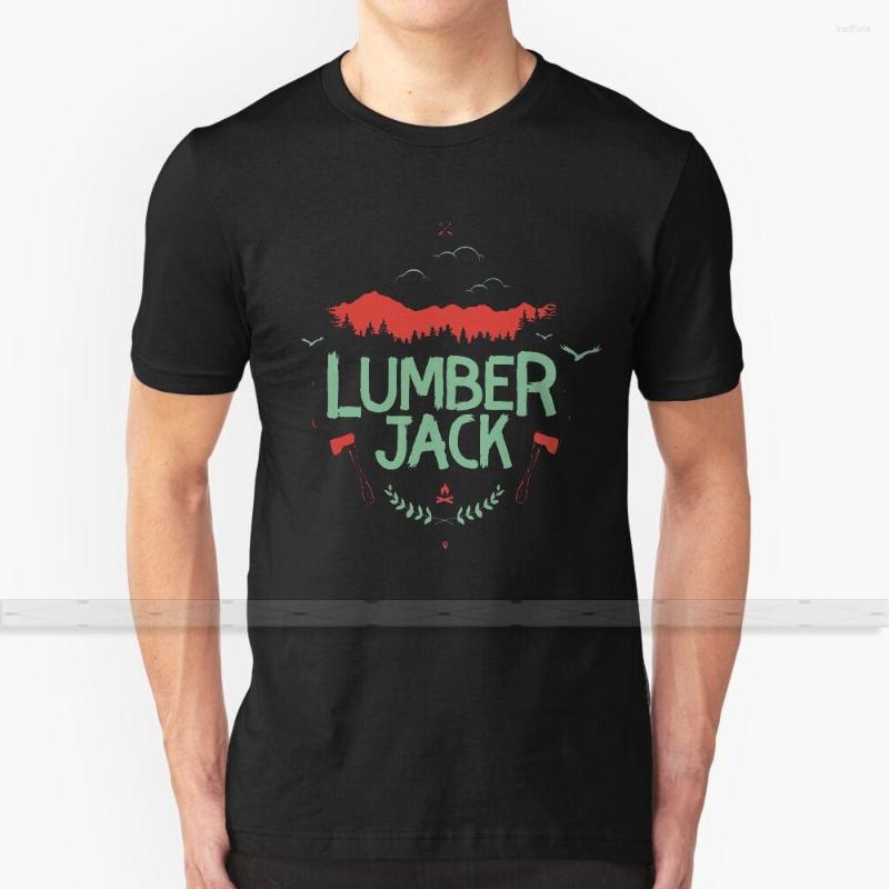 

Men's T Shirts Lumberjack Custom Design Print For Men Women Cotton Cool Tee - Shirt Big Size 6XL Lumberjacks Beard Bearded, Ftee-red