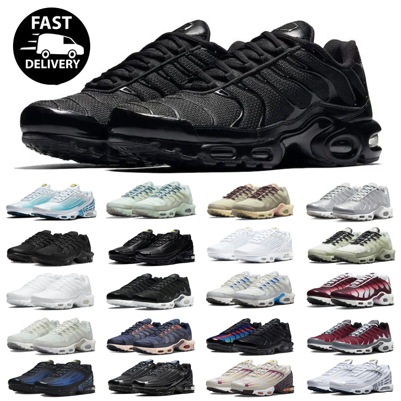 

men women plus TN 3 running shoes Triple Black white Unity Atlanta Hyper Sky Blue Fury Jade Mint Green mens outdoor sports sneakers tns chaussure, Color #8