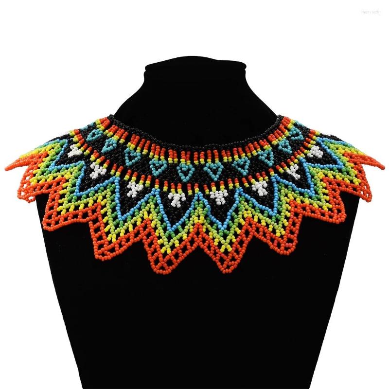 

Chains Bohemian Style Exaggerated Large Color Resin Beads Women's Necklace Suitable For Party Prom Fashion Jewelry Gifts